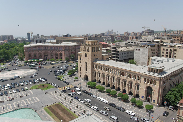 Tbilisi: Armenia Day Trip with Lake Sevan and Yerevan