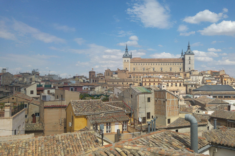 Madrid: Toledo and Consuegra Private Tour with Pickup Madrid: Toledo and Consuegra Private Tour with SUV Pickup