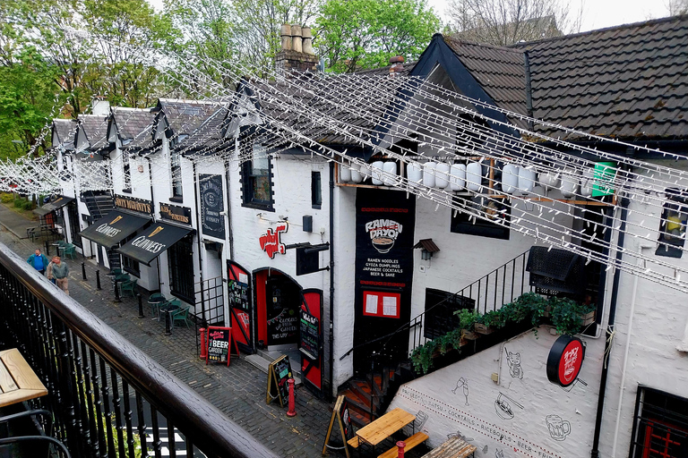 Glasgow: Guided Secret Food Tour 3-Hour Guided Secret Food Tours Glasgow