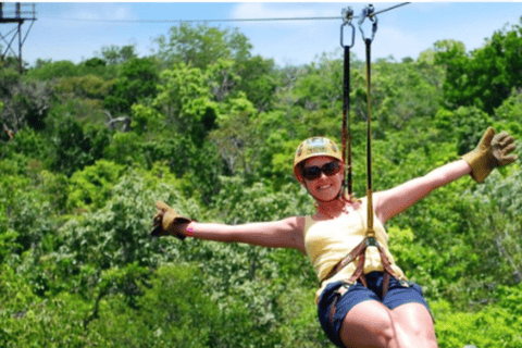 Tirolinas Atv XtremeATVs Individual (Riviera Maya)