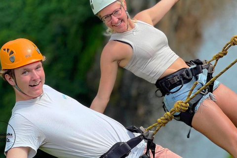 AVENTURAS DE ALTA OCTANAGEM - MOTA DE ÁGUA, ZIPLINE, BARCO NO RIO E MUITO MAIS