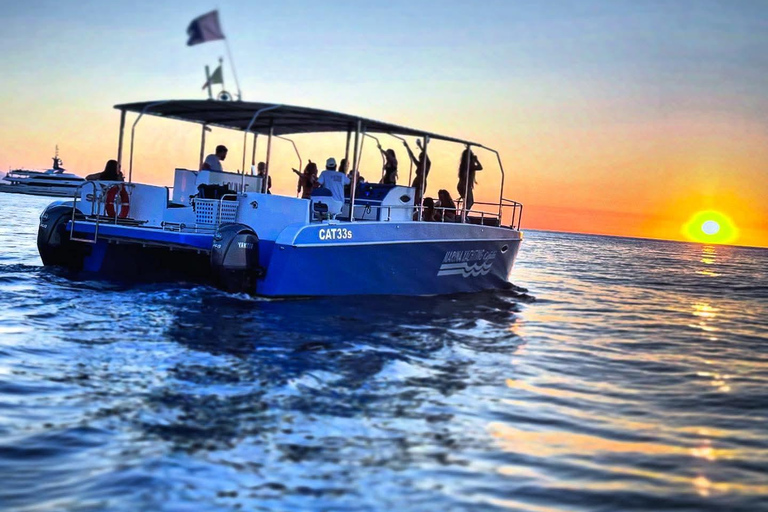 Cefalù: Coast-to-Coast Catamaran Tour