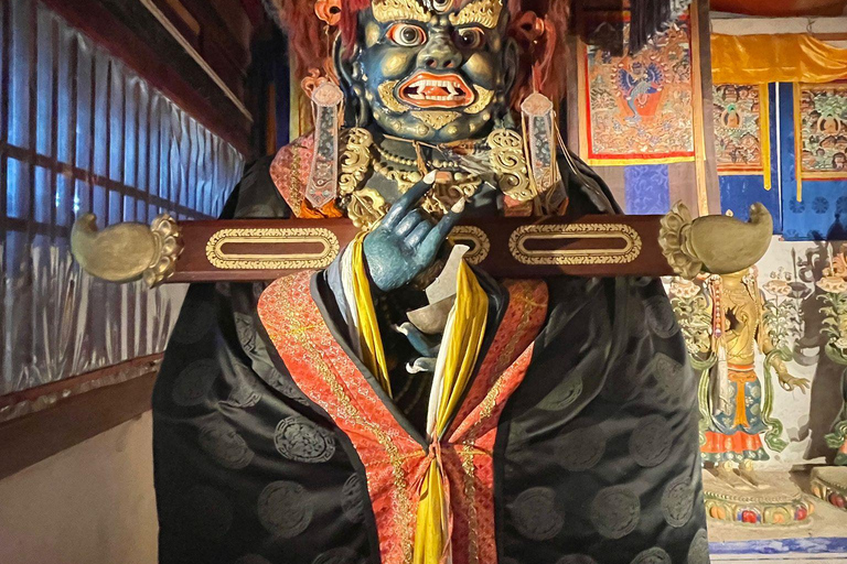 Nomadic Mongolia: Gobi, Steppe & Heritage Tour