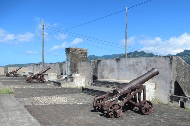 Saint-Vincent : Visite des Pirates des Caraïbes