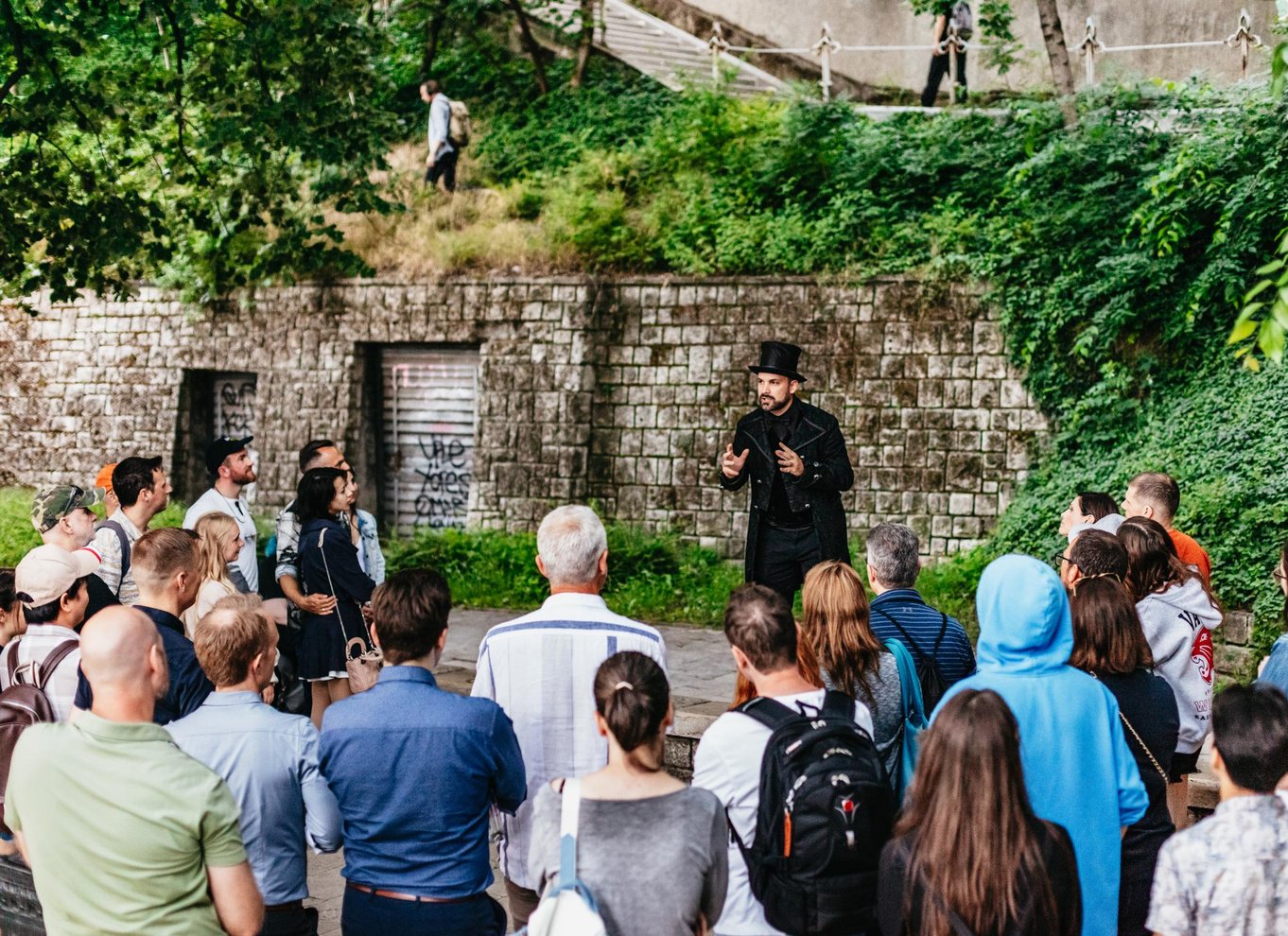 Budapest: Buda Castle District Vampires and Myths Aftentur