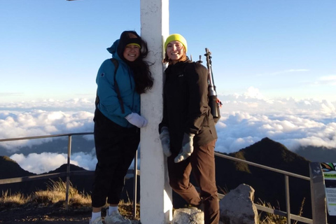 Volcan Baru Sunrise Hike with Hotel Pickup