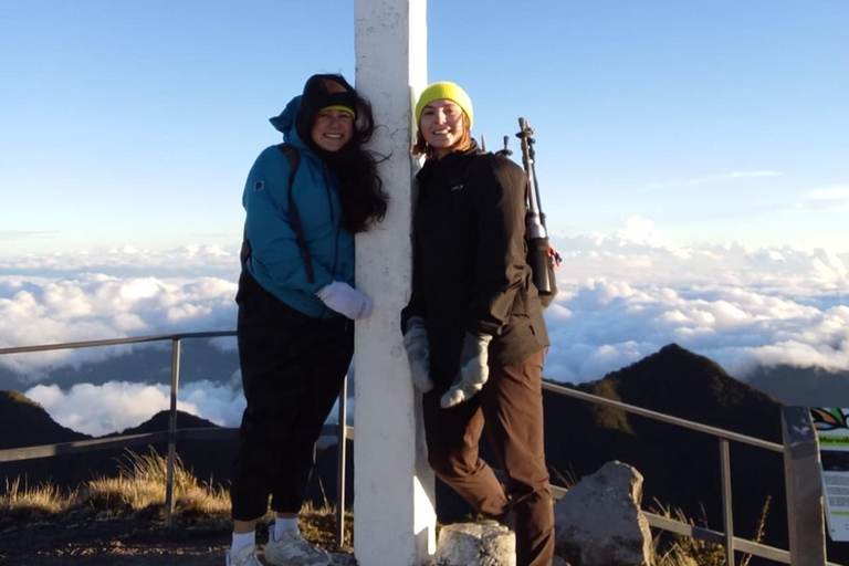 Volcan Baru Sunrise Hike with Hotel Pickup