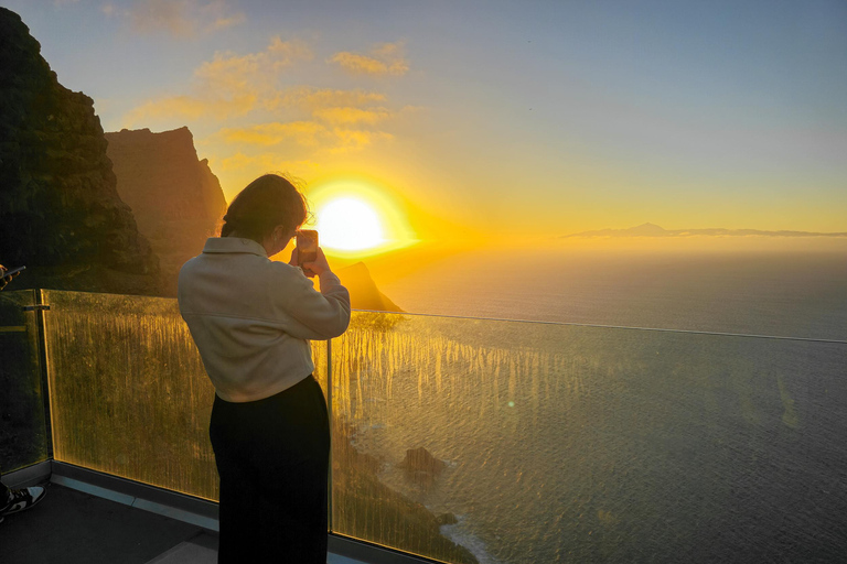 Gran Canaria Sunset & Wild Coast Tour, Cliffs, Natural Pools