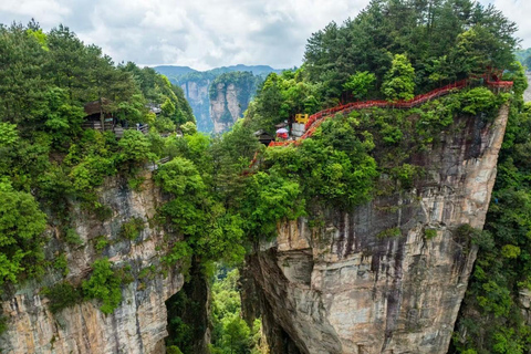 Zhangjiajie Day Trip: Ten-Mile Gallery & Avatar Wulingyuan Pick-up