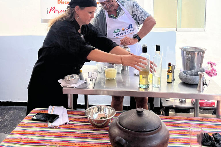 利马 - 米拉弗洛雷斯：秘鲁烹饪课程、皮斯科酸酒与热带水果利马 - 米拉弗洛雷斯：秘鲁烹饪课程、皮斯科酸酒和热带水果