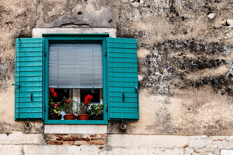 De Makarska: tour guiado na cidade de Split e tempo livre