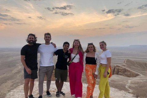 Shared Sunset Journey to the Edge of the World