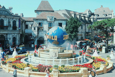 Ba Na hills - Golden Bridge fullday tour with guideShared large group bus