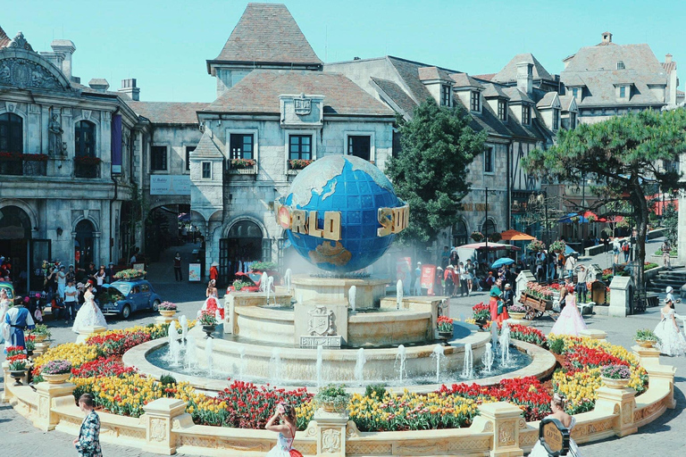 Ba Na hills - Golden Bridge fullday tour with guideShared large group bus