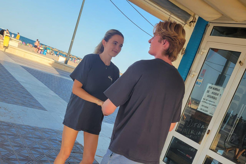 Cartagena: Salsa Class by the Beach