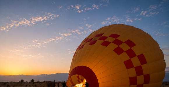 Hot Air Balloon Flight with Breakfast & Transfers