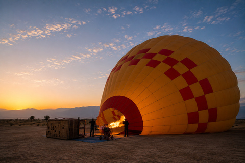 Hot Air Balloon Flight with Breakfast & Transfers