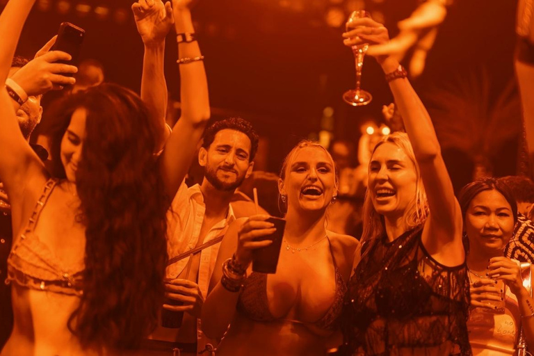 Phuket: Pub Crawl Rooftop, Bars, GoGo & 3 Clubs with Shots 20:30 | Pub Crawl Only