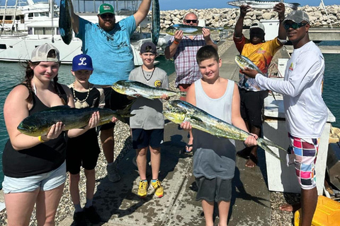 Puerto Plata: 5-Hour Deep Sea Fishing Adventure