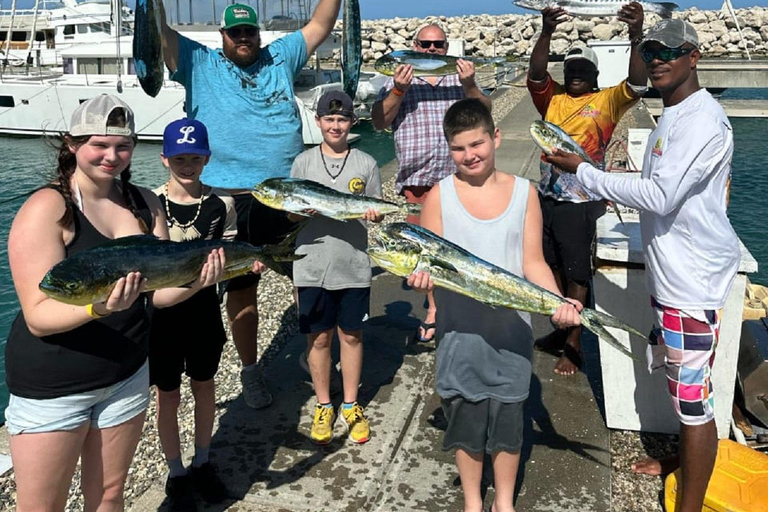 Puerto Plata: 5-Hour Deep Sea Fishing Adventure