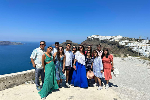 Santorini: Sightseeingtour in kleiner Gruppe mit einem ortskundigen Guide