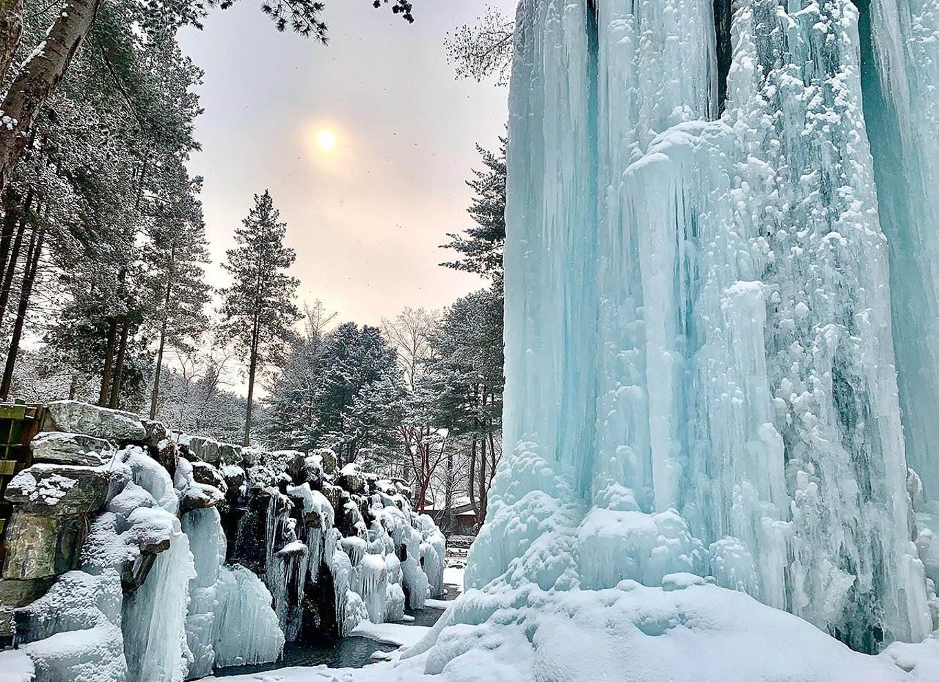 Fra Seoul: Dagstur til Seoraksan Nationalpark og Nami Island