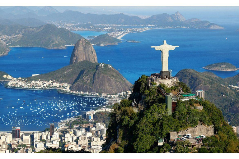 Rio de Janeiro: Passeio ao Cristo Redentor e Pão de Açúcar com...