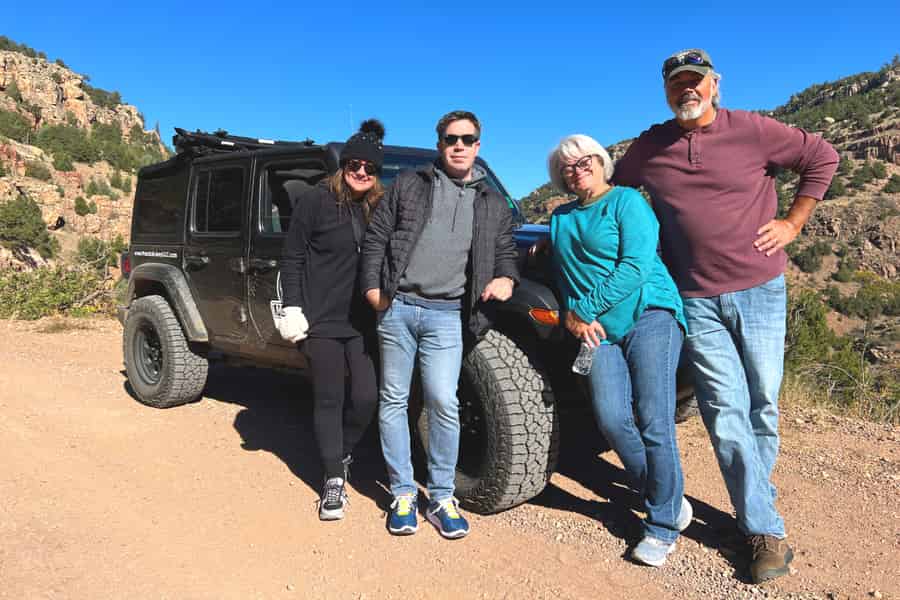 Colorado Springs: Cripple Creek Backcountry Jeep Tour. Foto: GetYourGuide