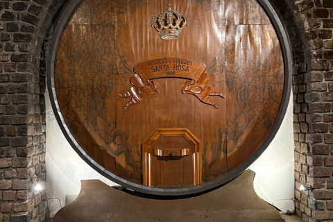 Santa Rosa Winery Tasting History Bodega SANTA ROSA Tasting