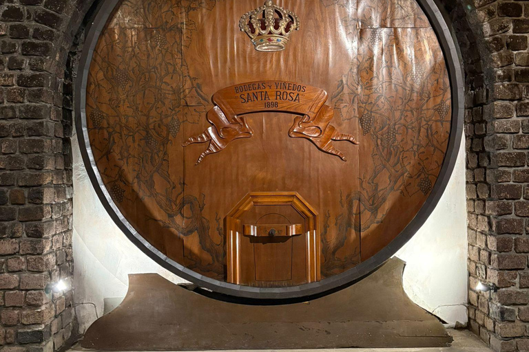 Santa Rosa Winery Tasting History Bodega SANTA ROSA Tasting