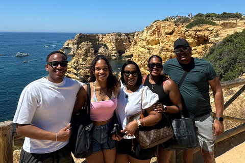 From Lisbon: Private tour to Algarve,Benagil cave &amp; Lagos