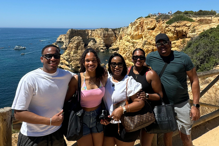 From Lisbon: Private tour to Algarve,Benagil cave &amp; Lagos