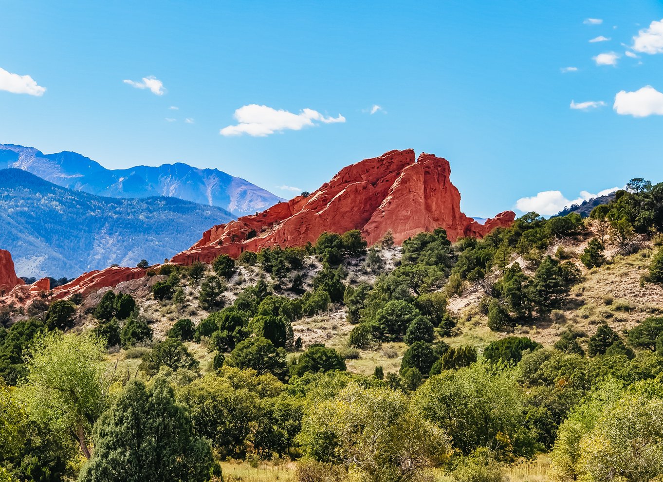 Colorado Springs: Garden of the Gods og Foothills Jeep Tour