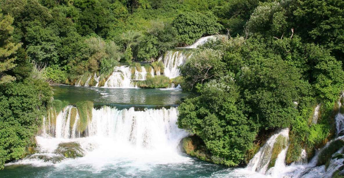 Afbeelding 9 van Dagtocht naar de watervallen van de Krka en Primošten