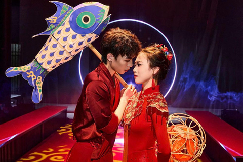 Jiangxi: Royal Banquet at Jiangwan Dinner Banquet VIP (Rows 5–7)