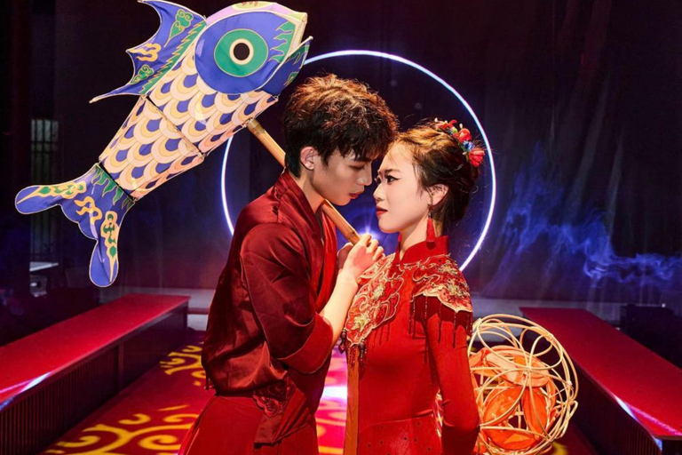 Jiangxi: Royal Banquet at Jiangwan Dinner Banquet VIP (Rows 5–7)