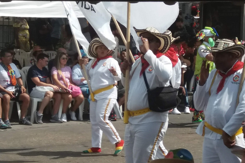Barranquilla Carnival from the Box