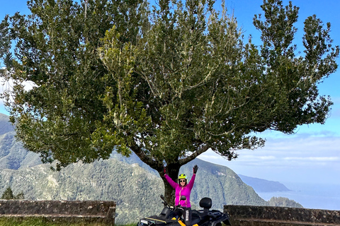 Madère : aventure privée en quad ou QUAD hors route Santana