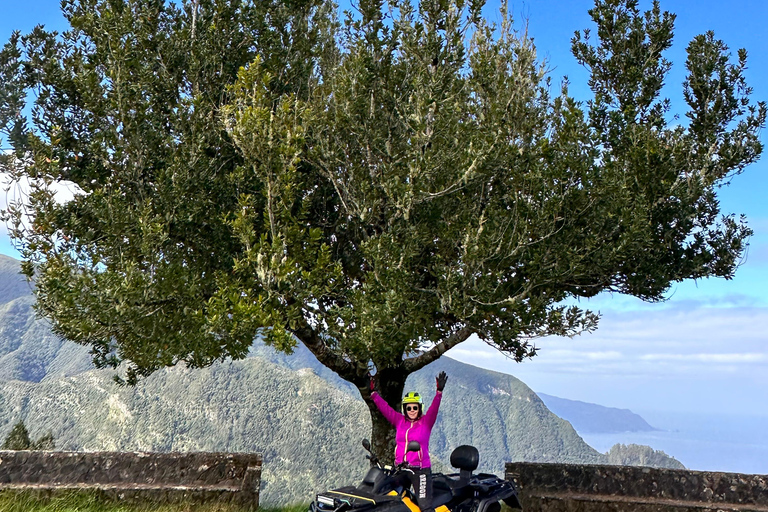 Madère : aventure privée en quad ou QUAD hors route Santana