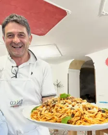 Amalfi:Kochkurs mit Fettuccine, Ravioli und Tiramisù