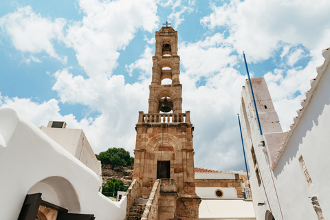 Rodes: Viagem de ônibus guiada para a vila de Lindos e Seven Springs