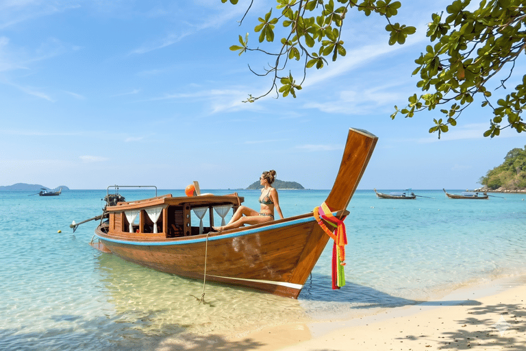 Phuket: Private Longtail Boat Trip to Koh Hey (Coral Island) Without Transfer