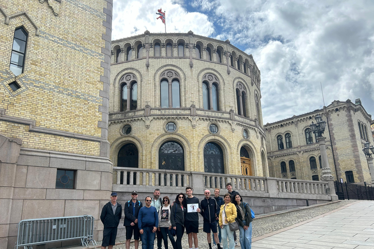 Oslo: City Center Walking Tour