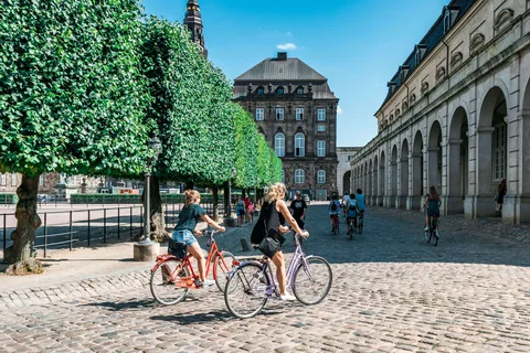 Copenhague : visite guidée privée de 3 heures à vélo