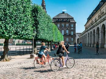 Copenaghen: tour privato di 3 ore in bicicletta con guida