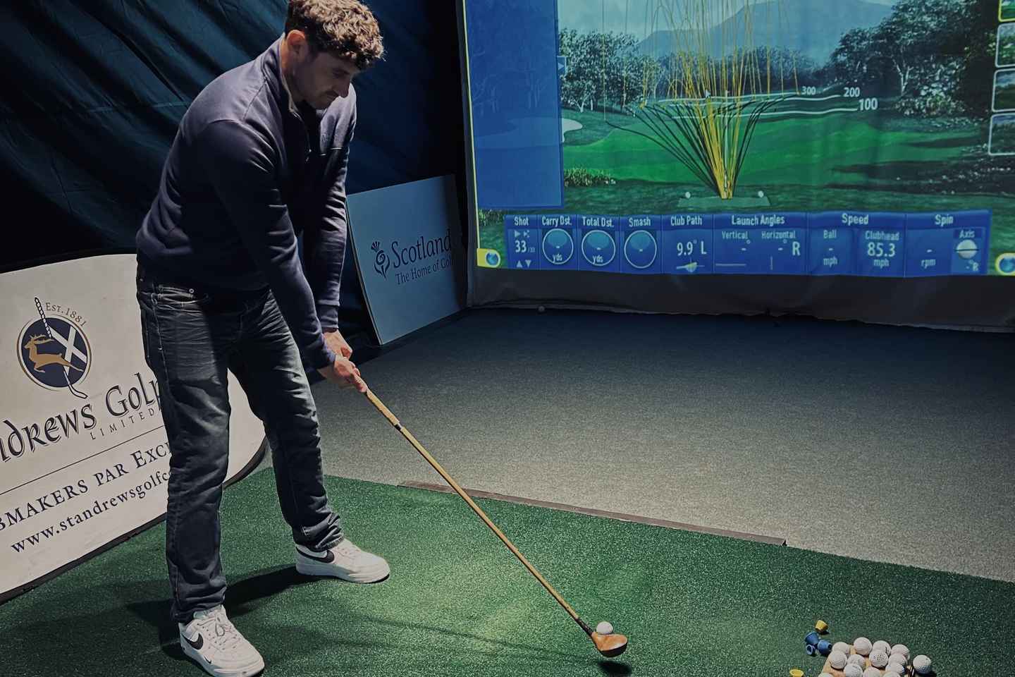 St Andrews: Hickory Golf Club Restoration Workshop