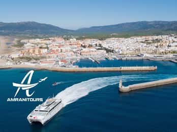Viagem de 1 dia para Tânger saindo de Tarifa com tudo incluído
