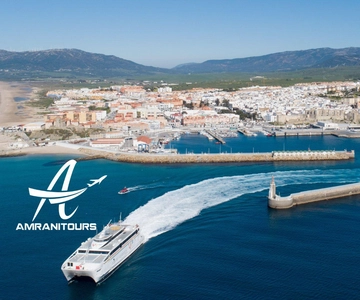 Tarifa'dan Tangier'e her şey dahil günübirlik gezi