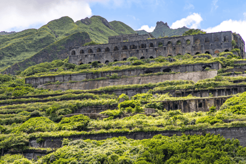 Taipei: Yehliu, Jiufen, Shifen & Golden Waterfall Day Tour