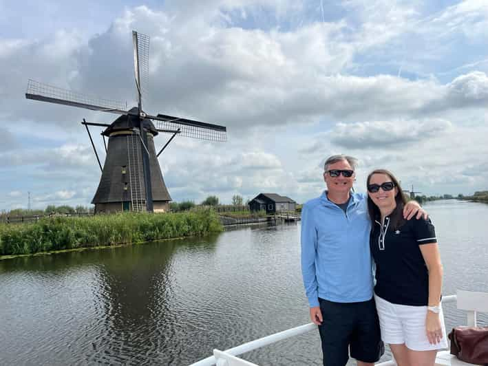 Kinderdijk-vindmøller, Delft By Og Besøg På Delft Blue-fabrikken ...